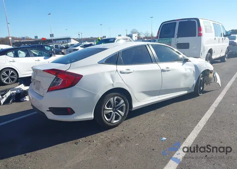 2017 Honda Civic Lx from USA, damaged, VIN 2HGFC2F56HH562218